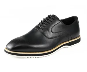 Gideon Black Oxford Sneakers