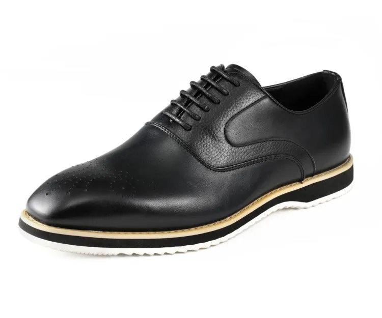 Gideon Black Oxford Sneakers
