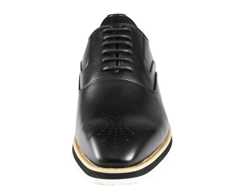 Gideon Black Oxford Sneakers