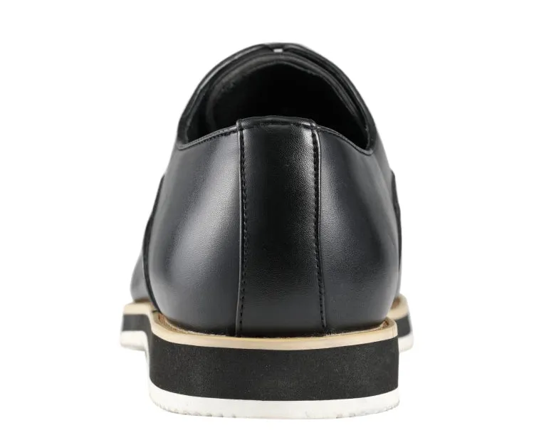 Gideon Black Oxford Sneakers