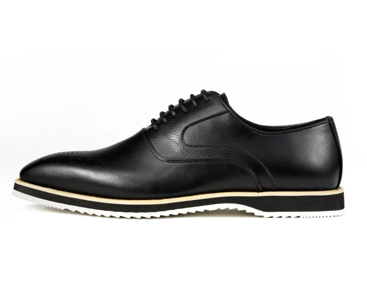 Gideon Black Oxford Sneakers
