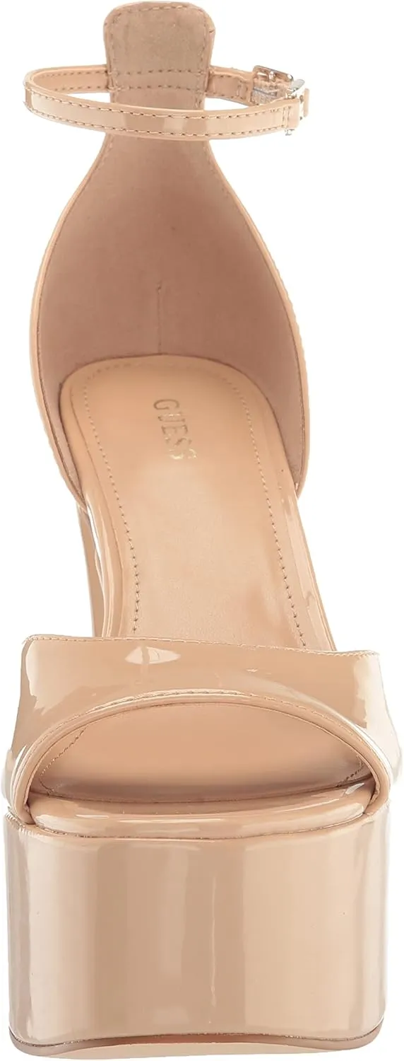 GUESS Women's Selima Heeled Sandal