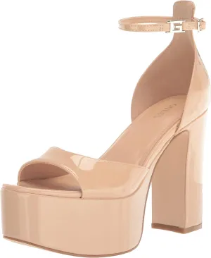 GUESS Women's Selima Heeled Sandal