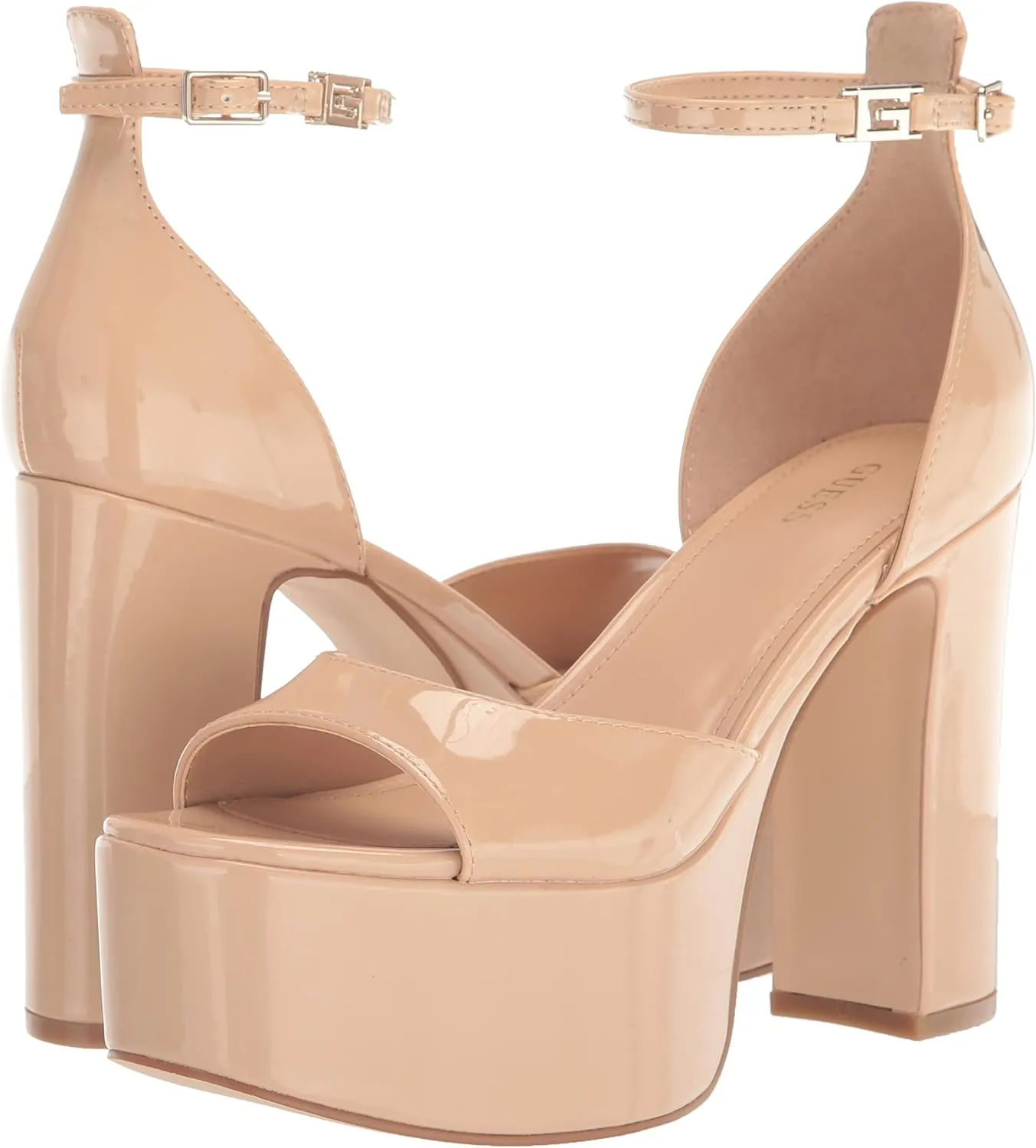 GUESS Women's Selima Heeled Sandal