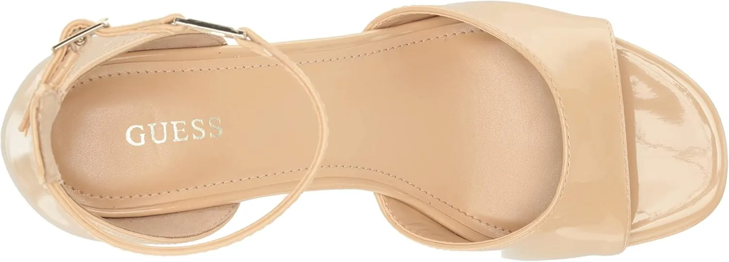 GUESS Women's Selima Heeled Sandal