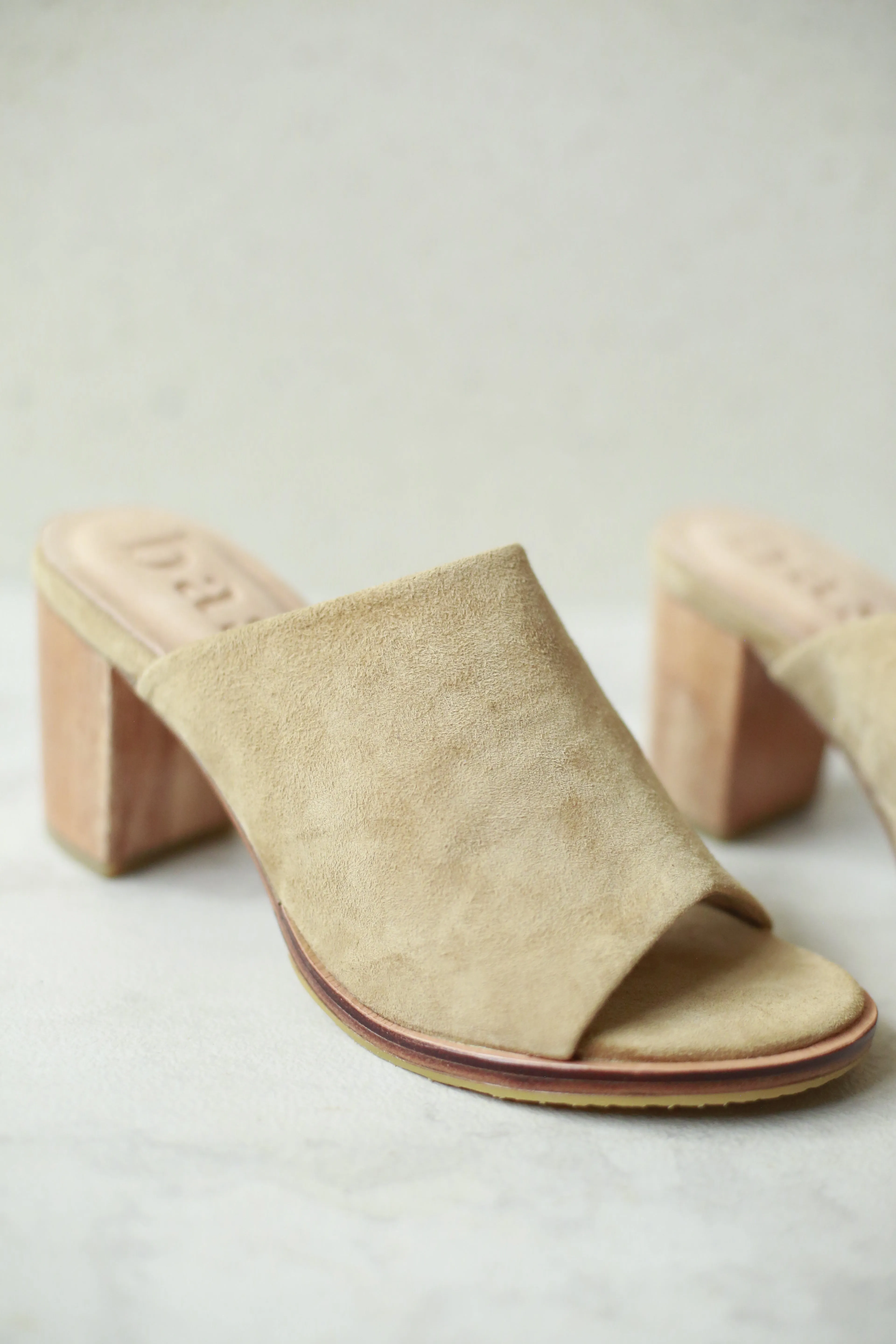 HERA SUEDE MULE