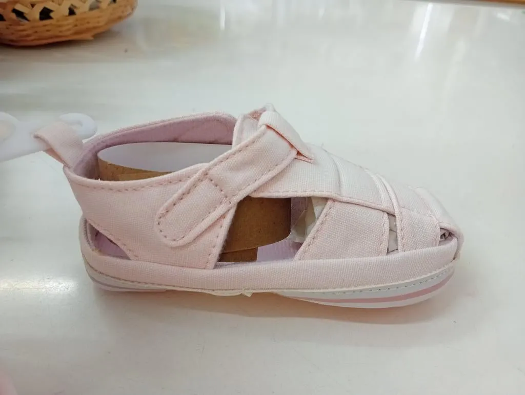 hi-hop Strappy Sandal pink 6-12m