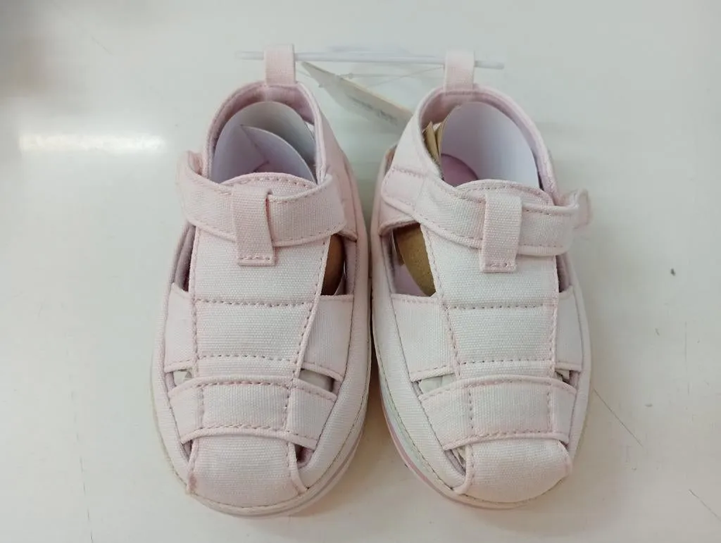 hi-hop Strappy Sandal pink 6-12m