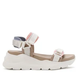 Hush Puppies Sandal Platform Wanita Fortuna Clio In White