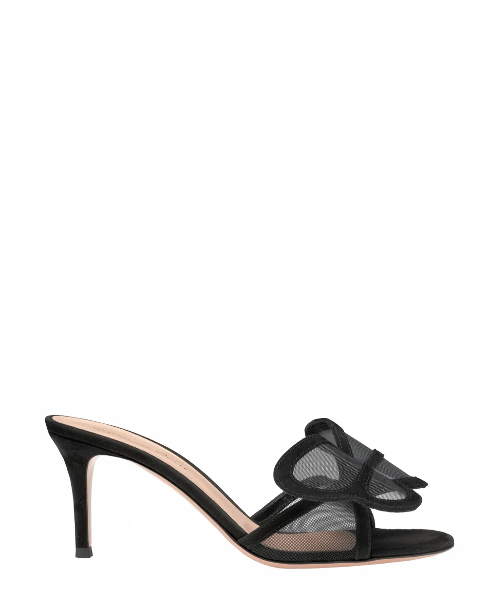Ilia Butterfly Mule in Black