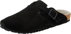 JACK & JONES Men's Jfwlouis Suede Mule Clogs