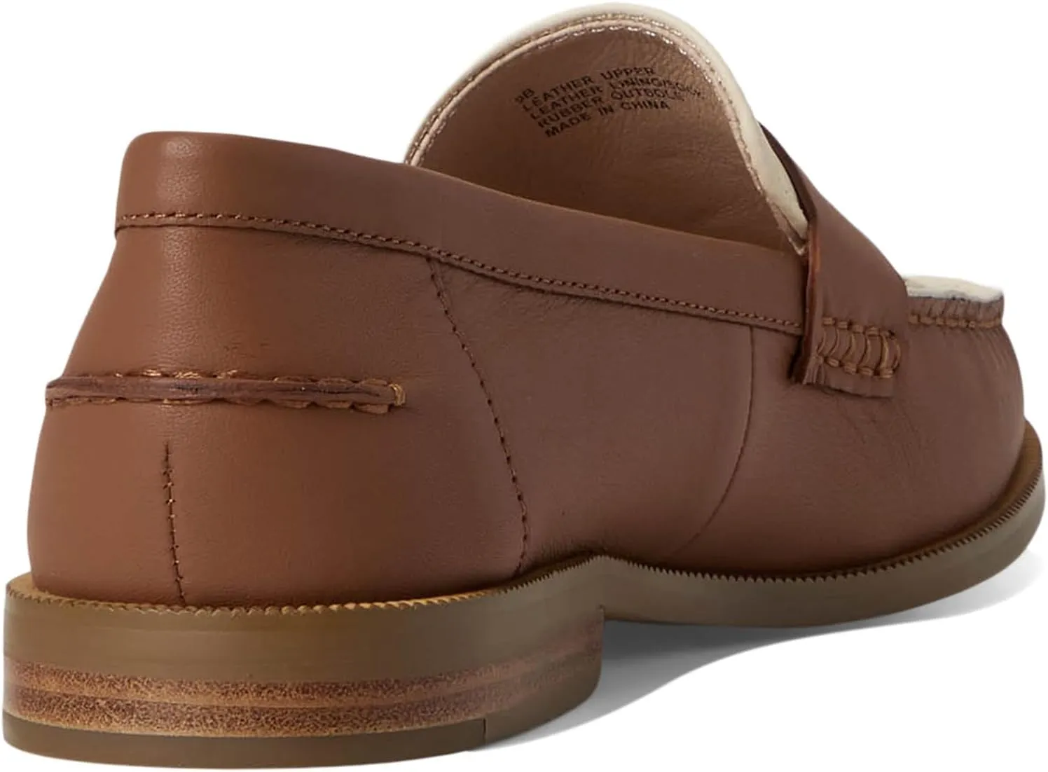 Jack Rogers Women's Tipson Penny Loafers-Leather