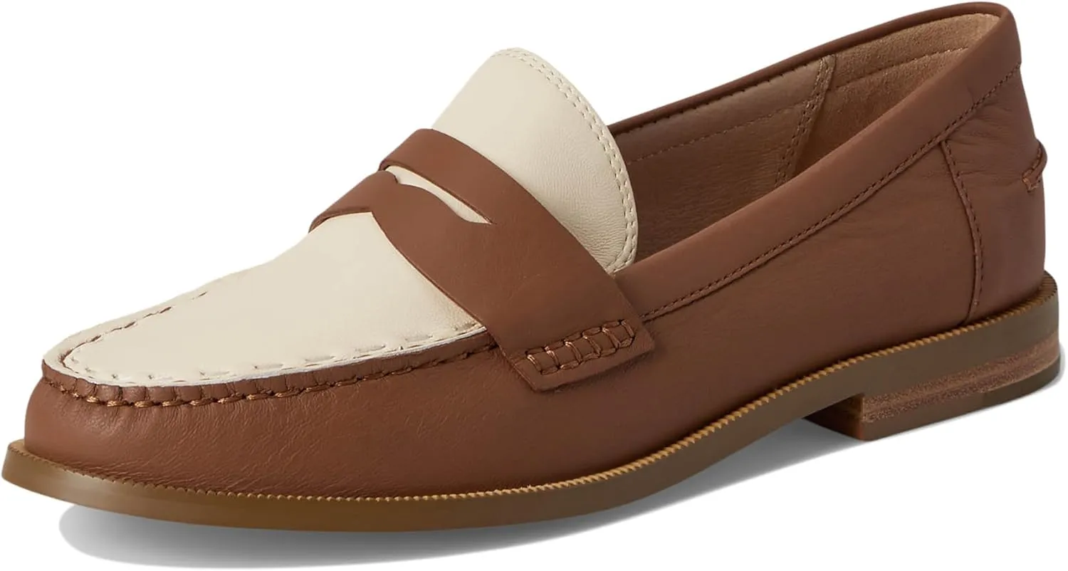 Jack Rogers Women's Tipson Penny Loafers-Leather