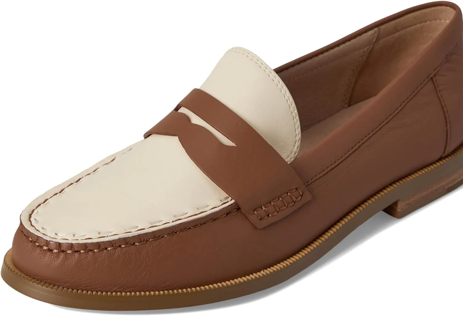 Jack Rogers Women's Tipson Penny Loafers-Leather