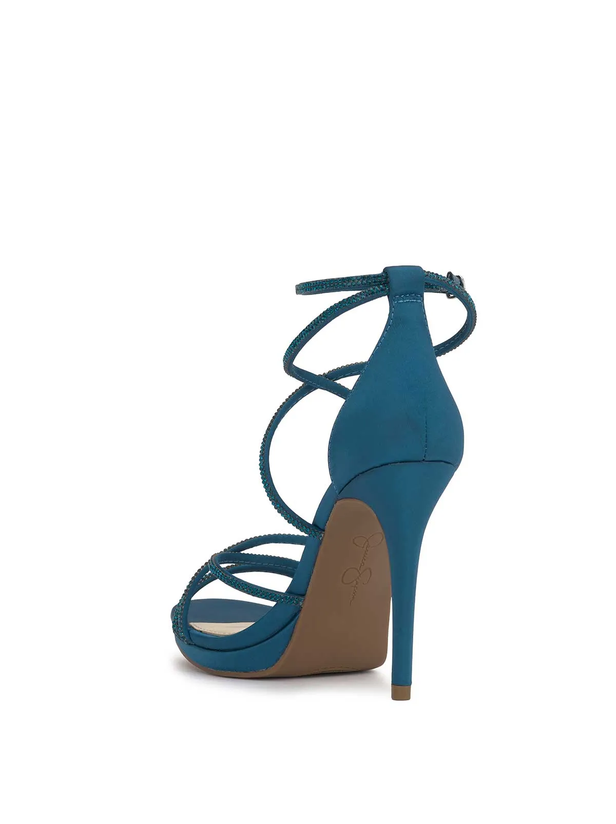 Jaeya High Heel in Teal