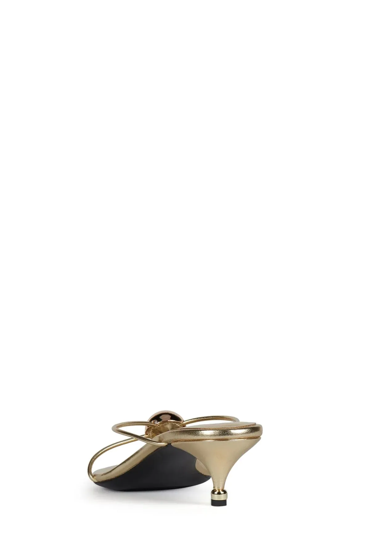 JEFFREY CAMPBELL PRECIOSA IN GOLD