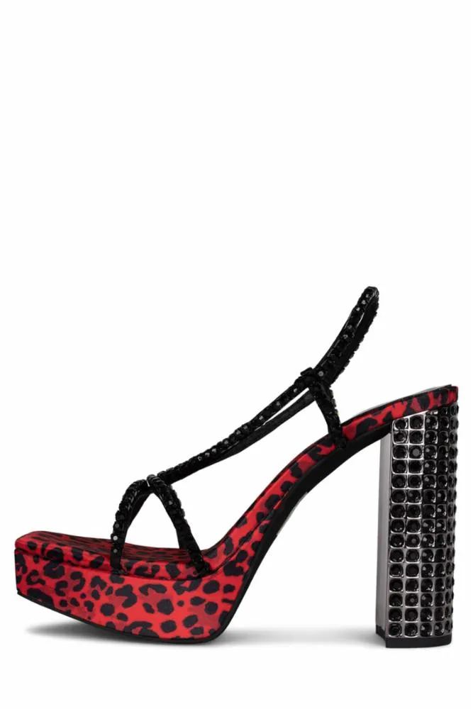 Jeffrey Campbell  Women's Nuite Animal Print M