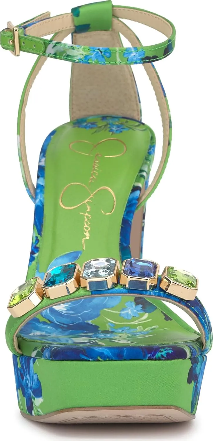 Jessica Simpson Women's Callirah Platform Sandal