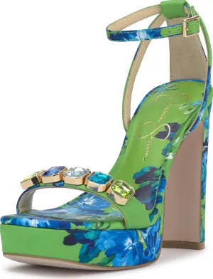 Jessica Simpson Women's Callirah Platform Sandal