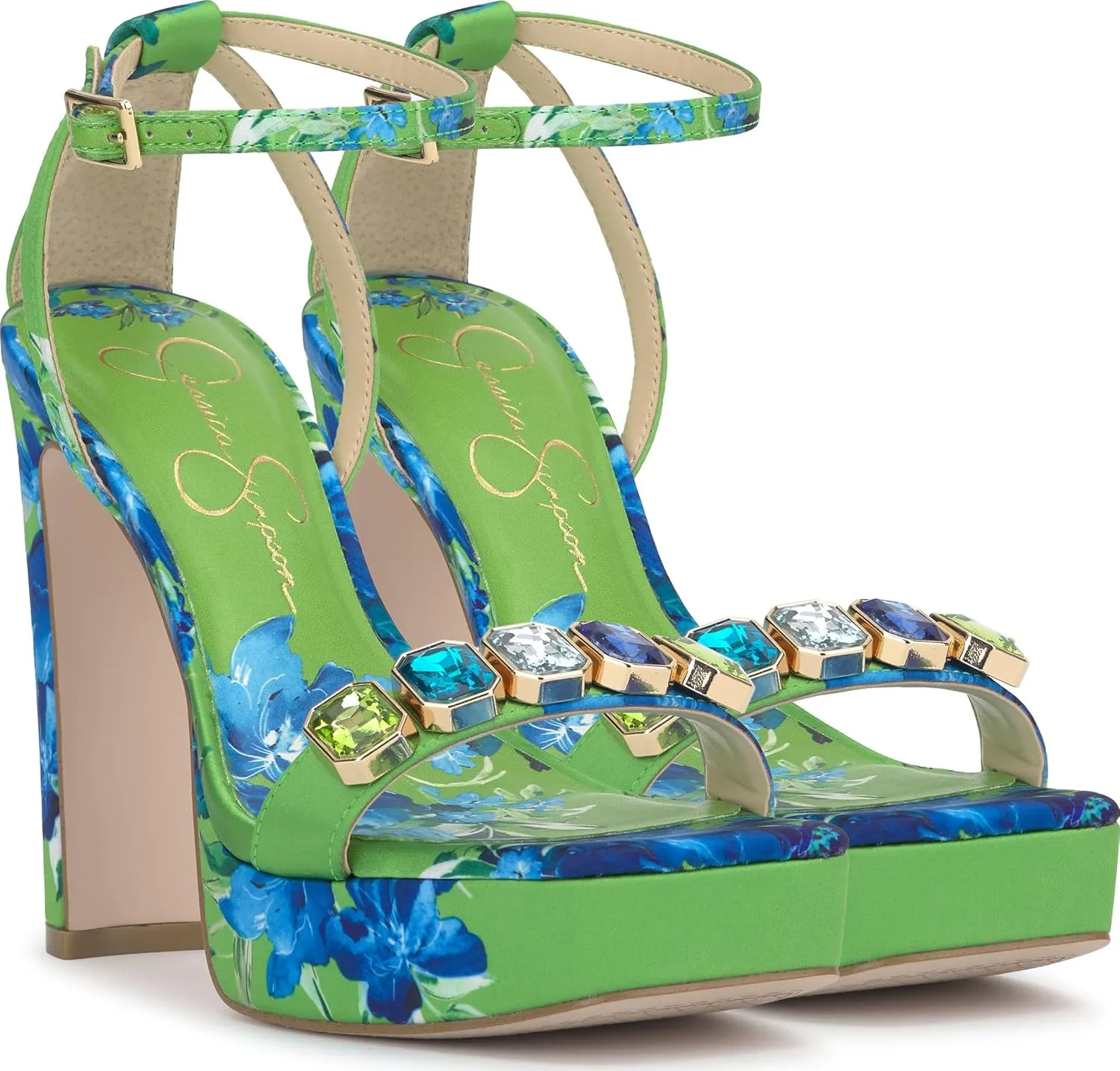Jessica Simpson Women's Callirah Platform Sandal