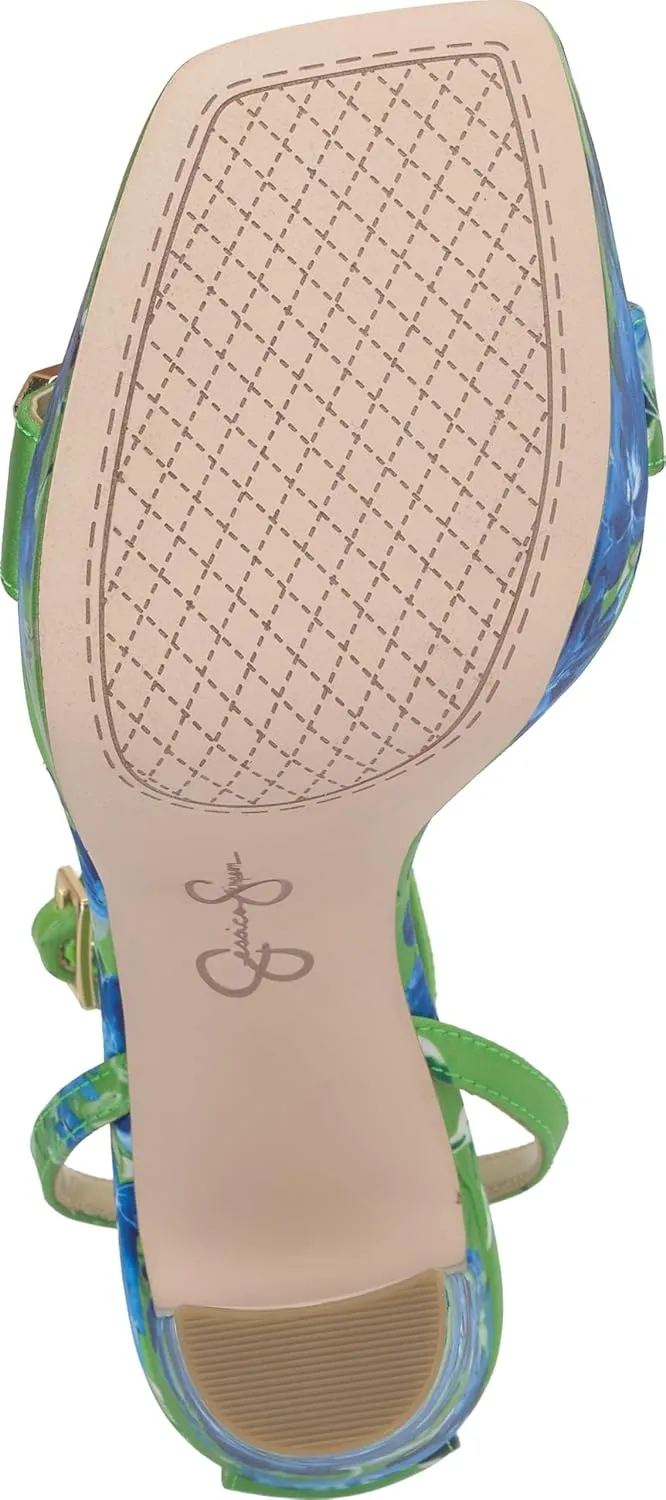 Jessica Simpson Women's Callirah Platform Sandal