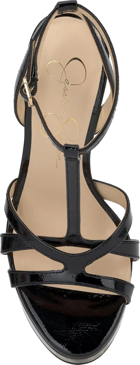 Jessica Simpson Women's Sippete Platform Sandal