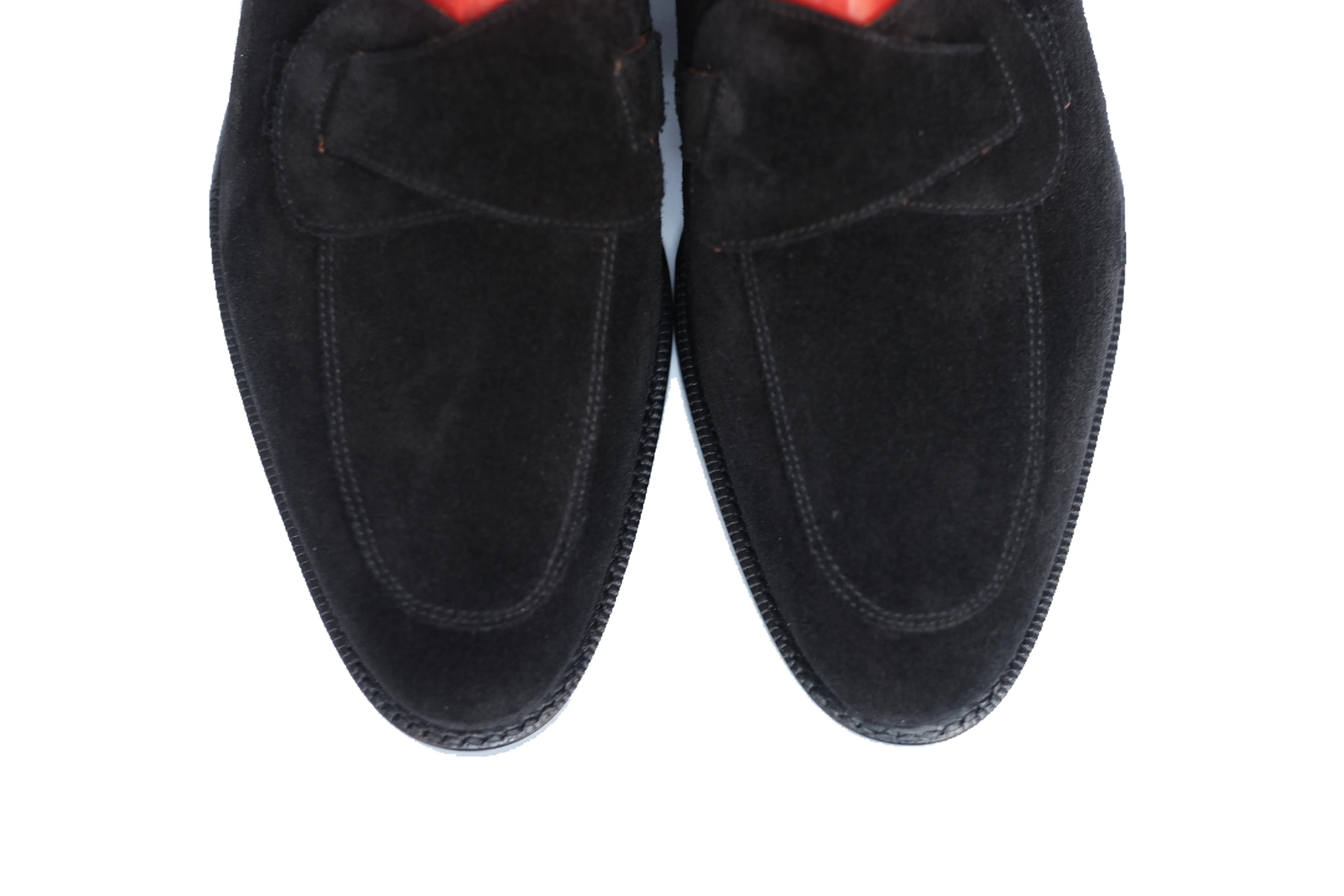 J.FitzPatrick Meridian - Black Suede Loafer