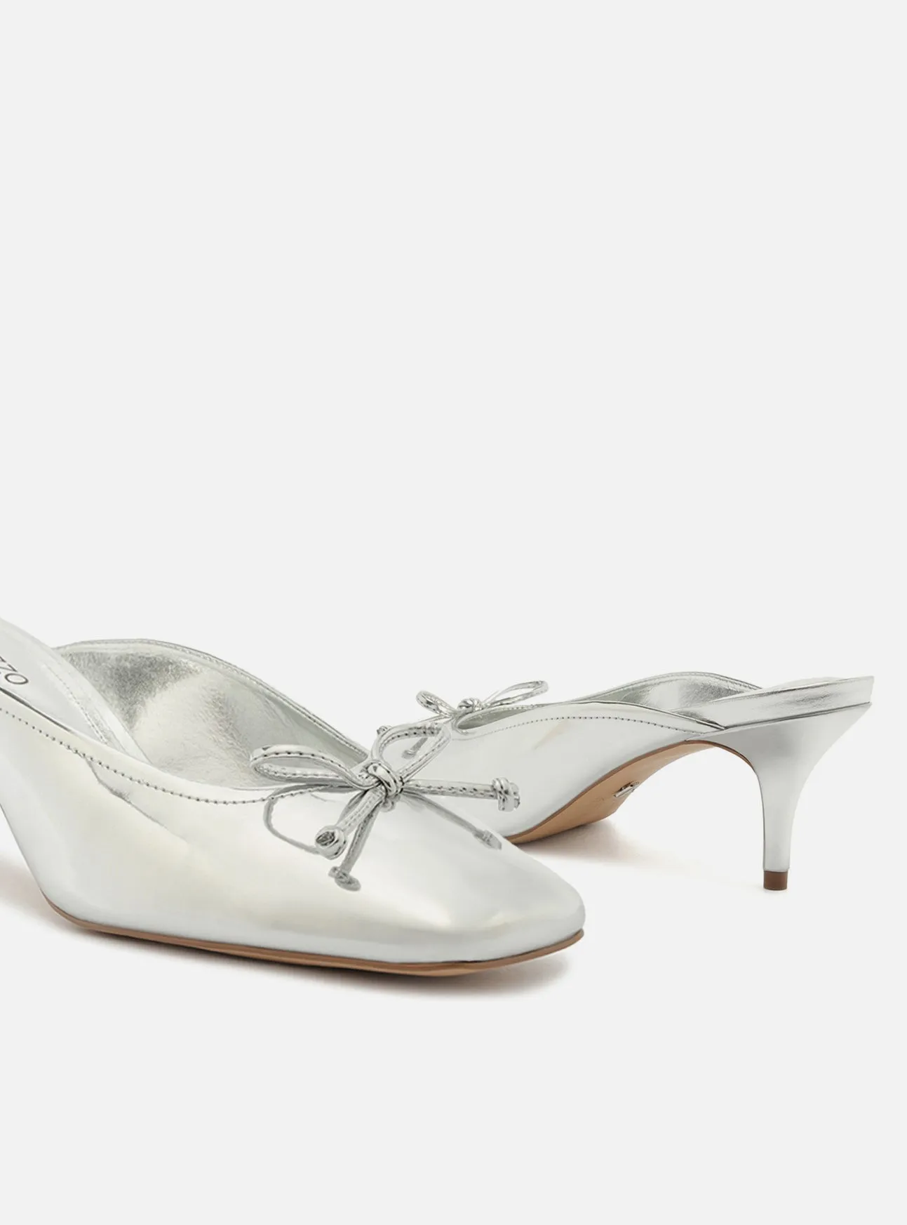 Jordyn High Heel Mule