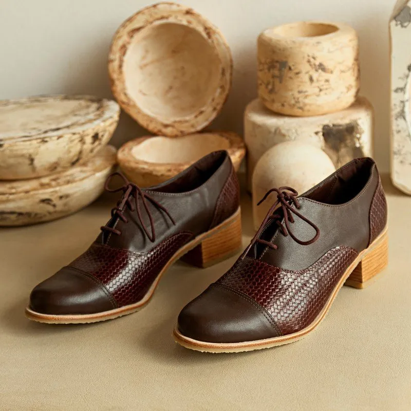 Julie Oxfords