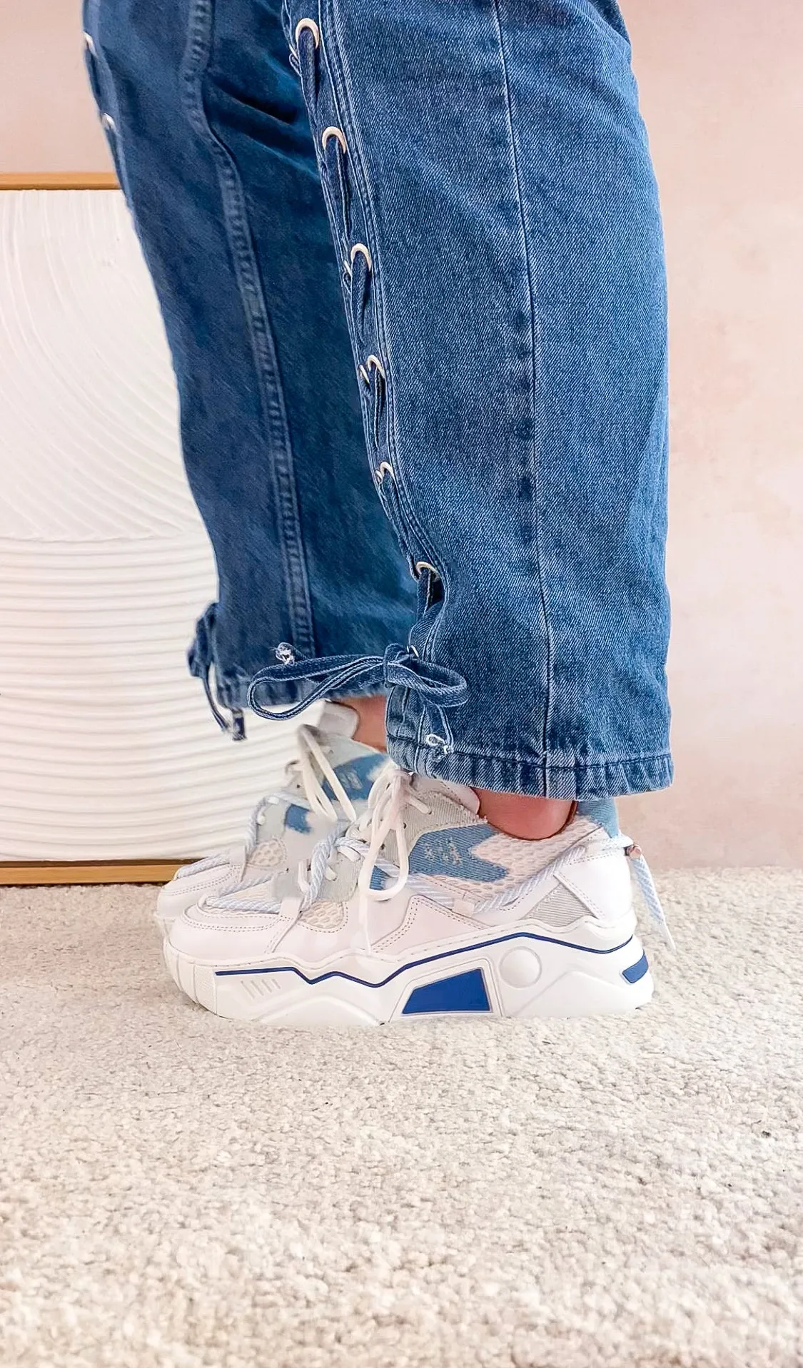 JUPITER denim - Sneakers | Jeans  / White