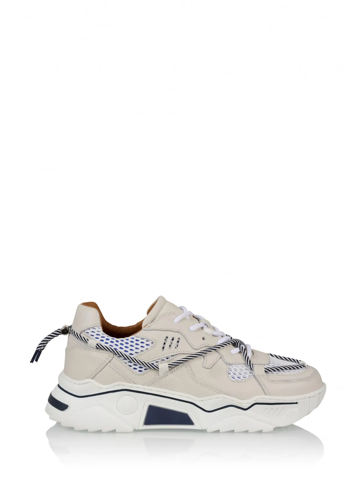 JUPITER MEN - Sneakers | Off white / Blue