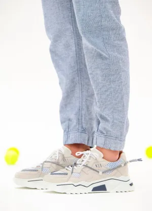 JUPITER MEN - Sneakers | Off white / Blue
