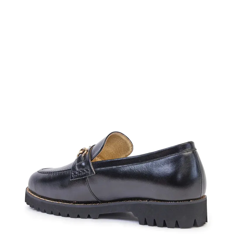 KATHRYN WILSON - Liza Loafer - Black