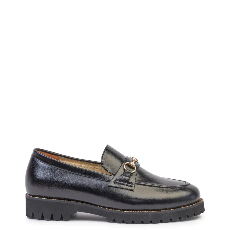 KATHRYN WILSON - Liza Loafer - Black