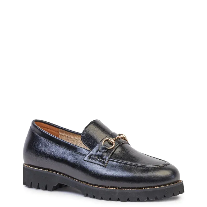 KATHRYN WILSON - Liza Loafer - Black