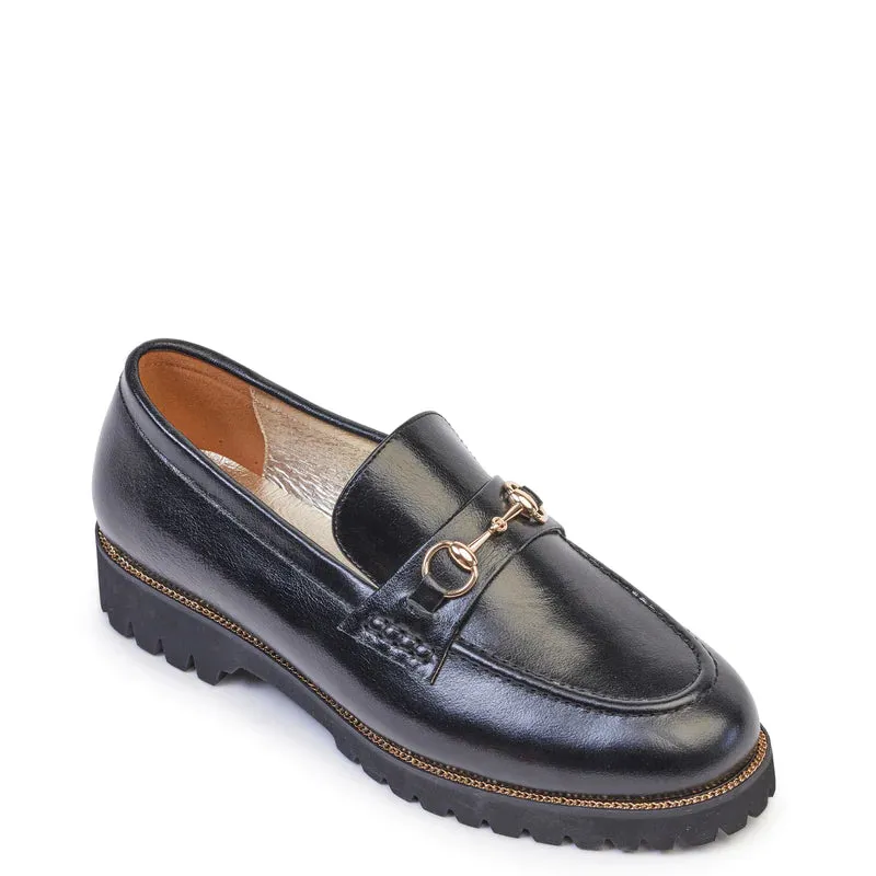 KATHRYN WILSON - Liza Loafer - Black