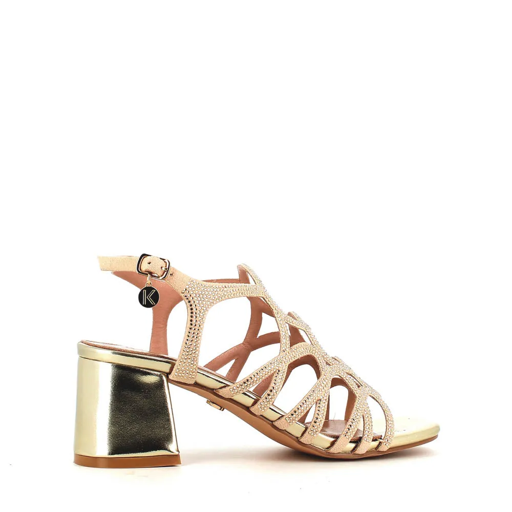 Kharisma Occasion Sandal Gold
