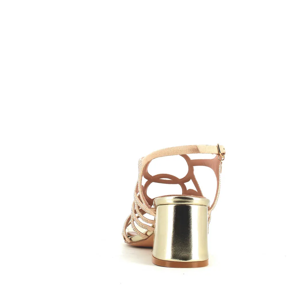 Kharisma Occasion Sandal Gold