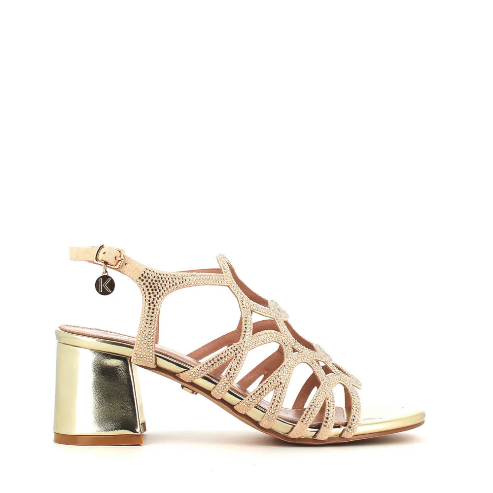 Kharisma Occasion Sandal Gold