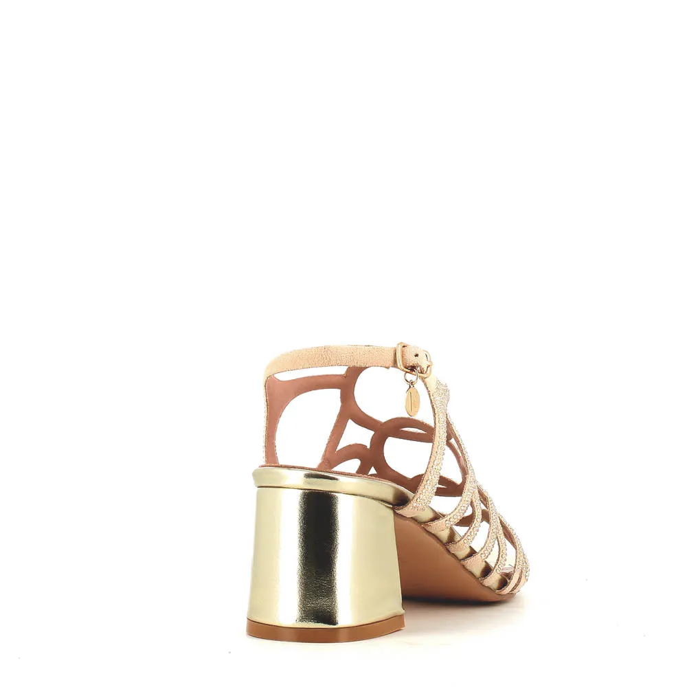 Kharisma Occasion Sandal Gold