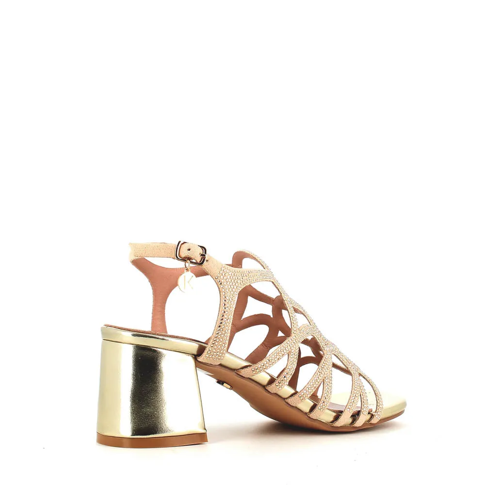 Kharisma Occasion Sandal Gold