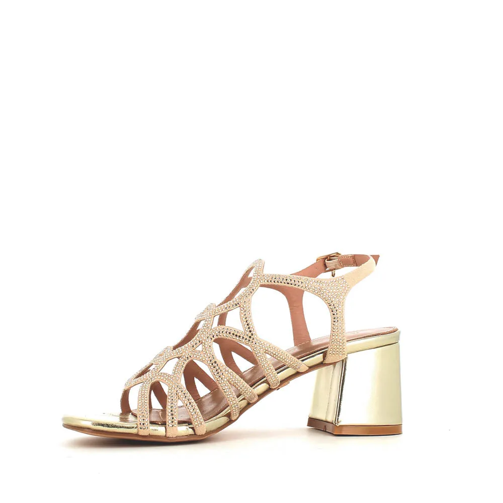 Kharisma Occasion Sandal Gold
