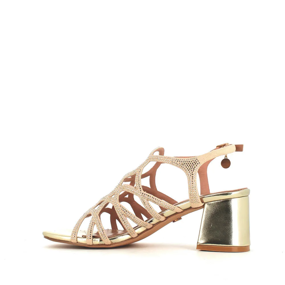 Kharisma Occasion Sandal Gold