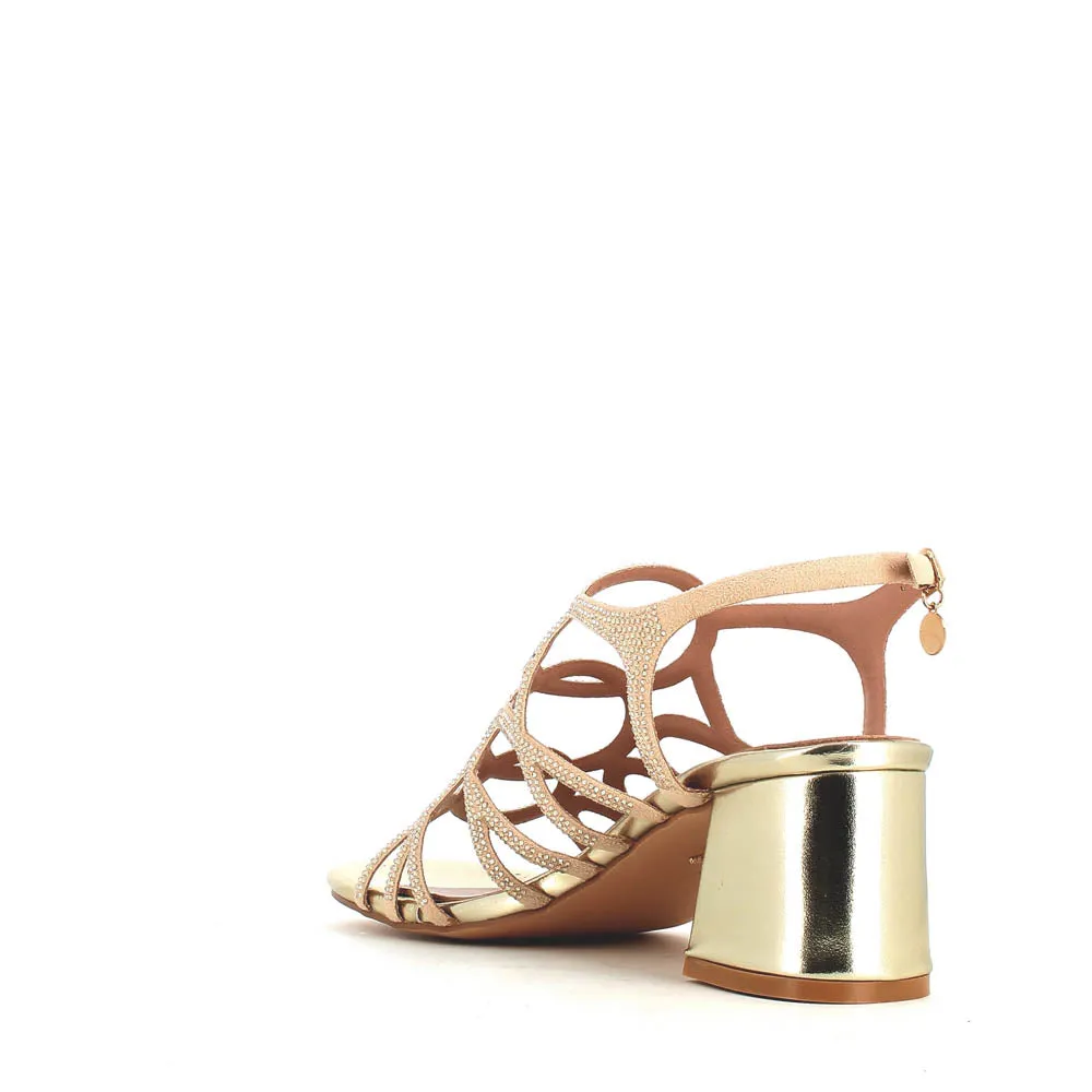 Kharisma Occasion Sandal Gold