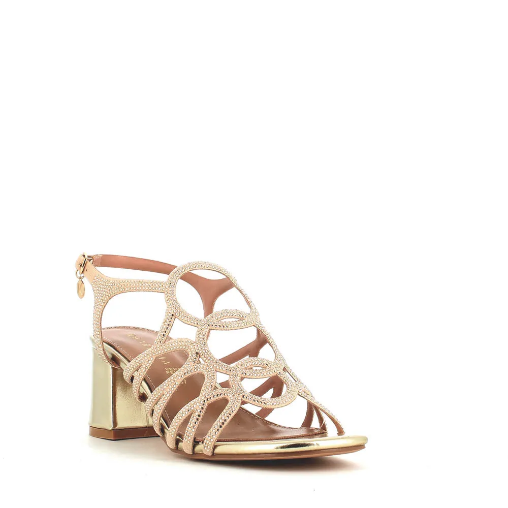 Kharisma Occasion Sandal Gold