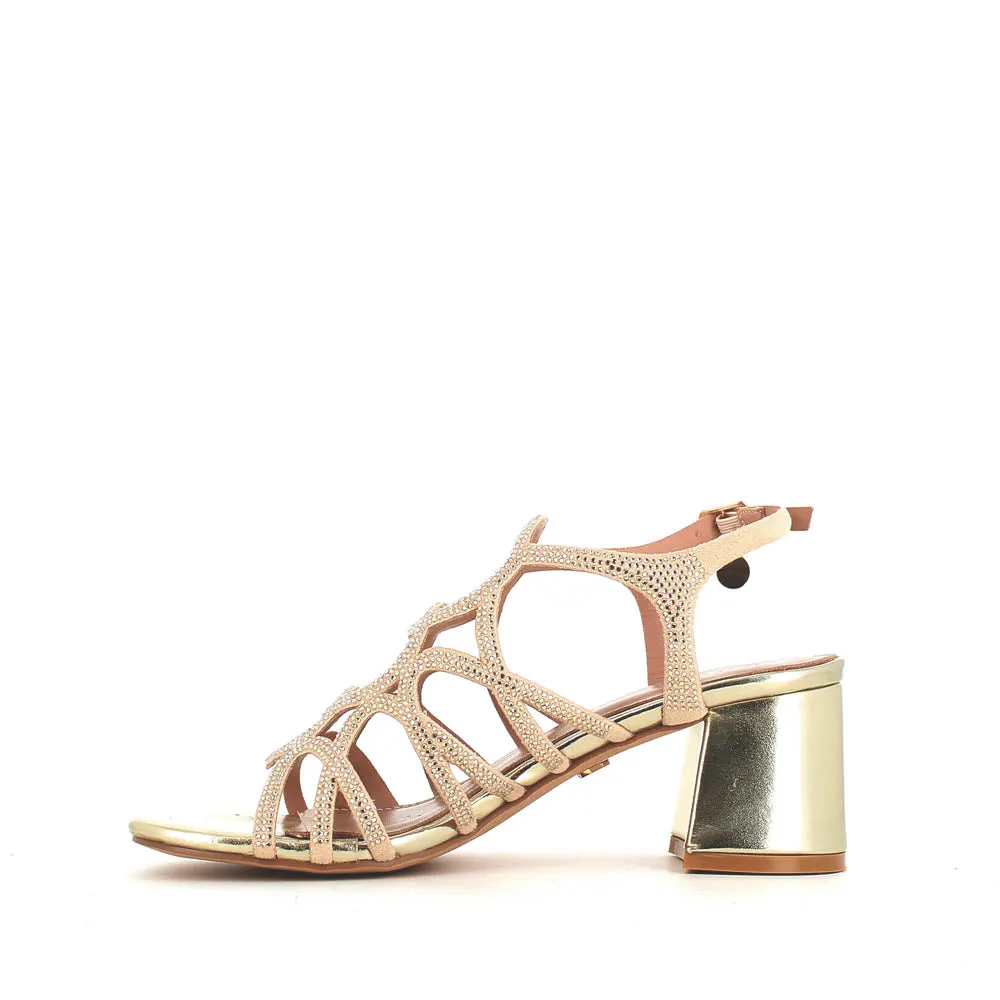 Kharisma Occasion Sandal Gold