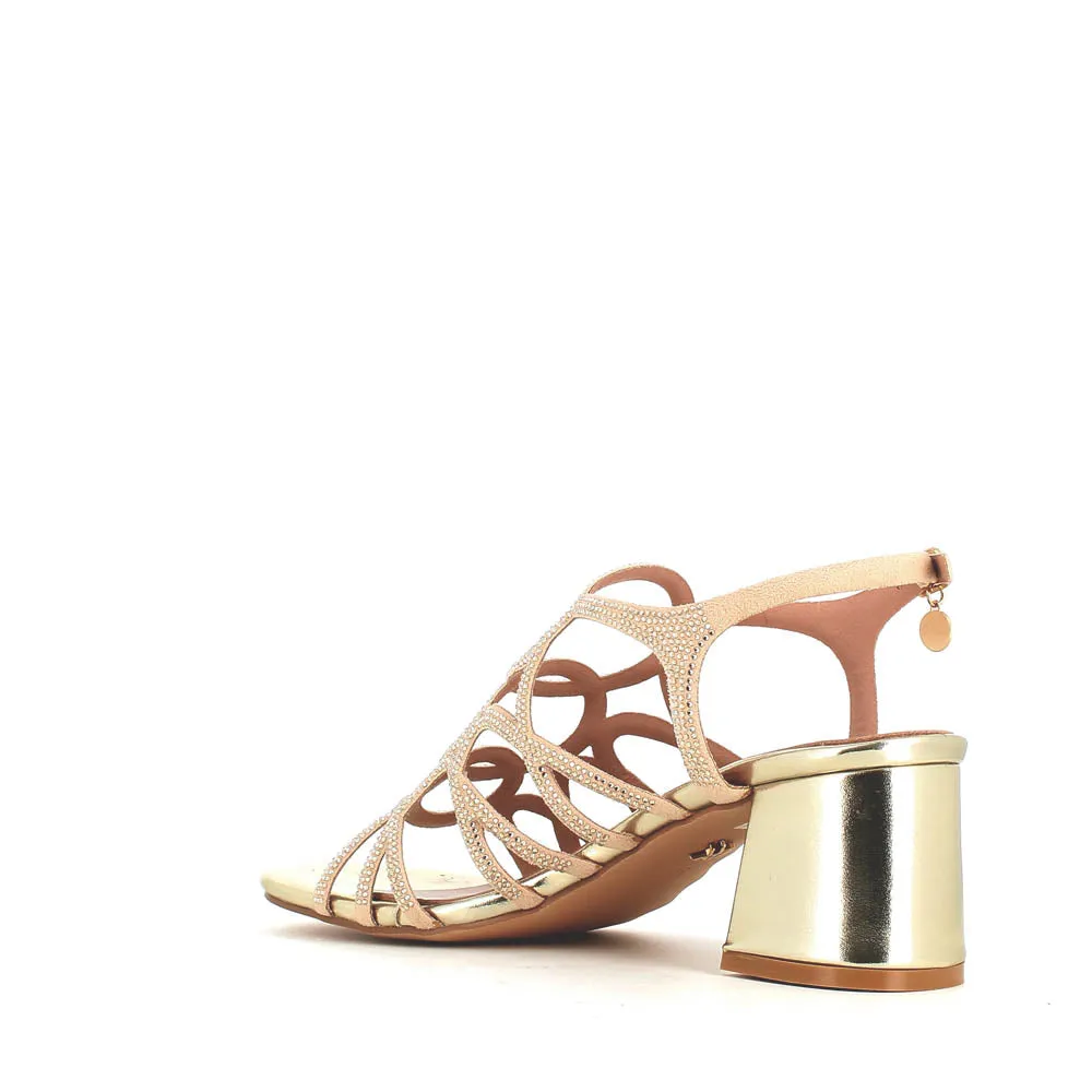 Kharisma Occasion Sandal Gold
