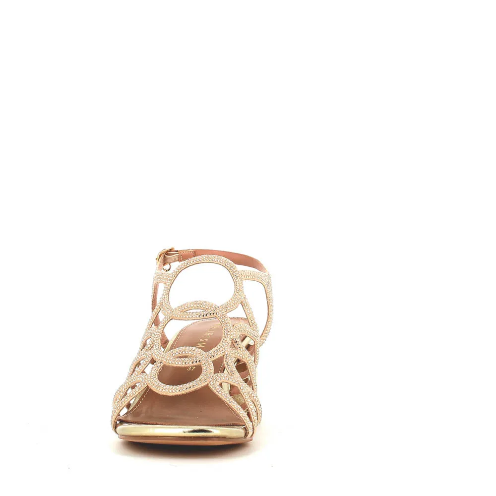 Kharisma Occasion Sandal Gold