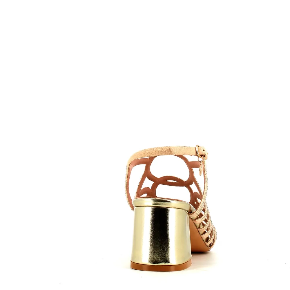 Kharisma Occasion Sandal Gold