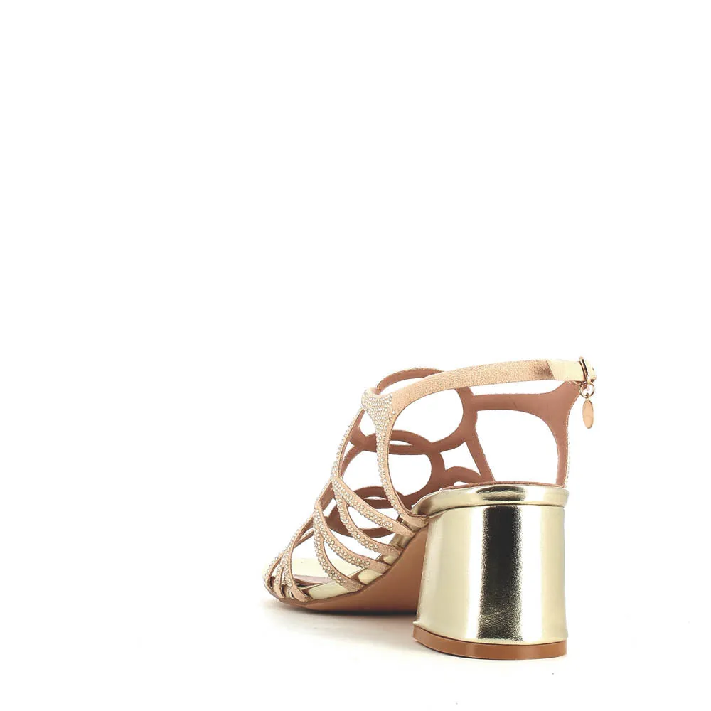 Kharisma Occasion Sandal Gold